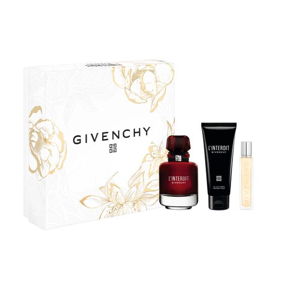 Kit Coffret Givenchy L'Interdit Rouge Feminino Eau de Parfum
